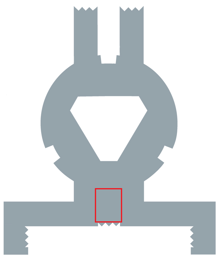 Science Library 6th floor location map