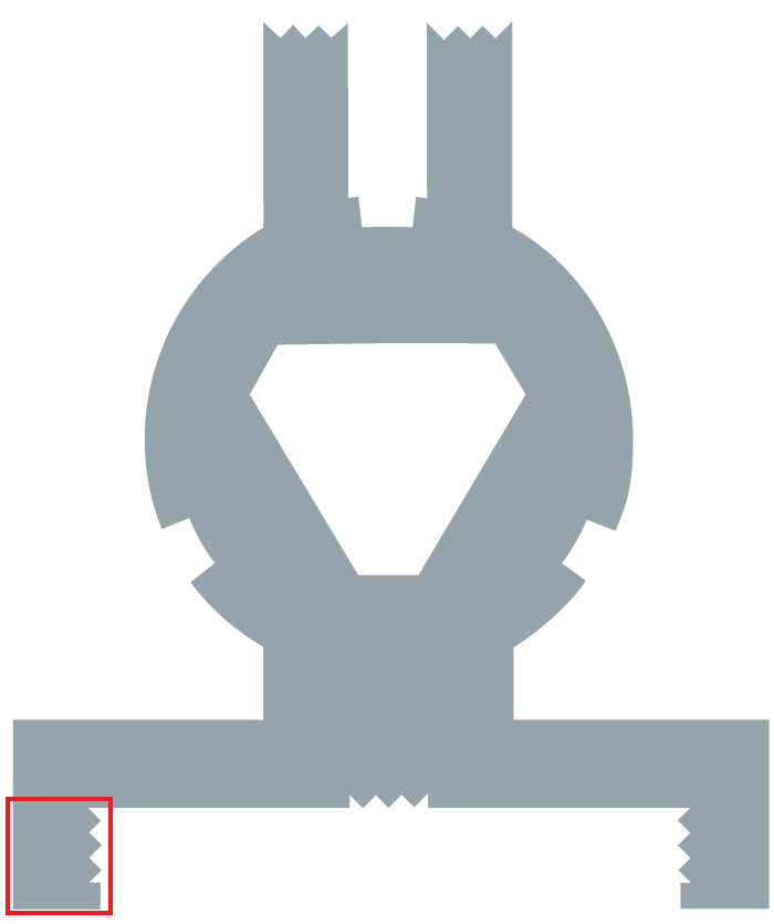 Science Library 6th floor location map