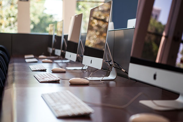 Gateway Study Center computer lab