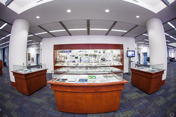 Langson Library exhibit gallery