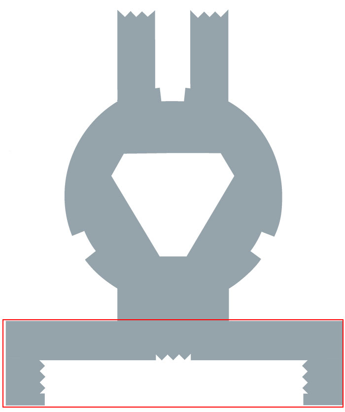 Science Library 5th floor bar location map
