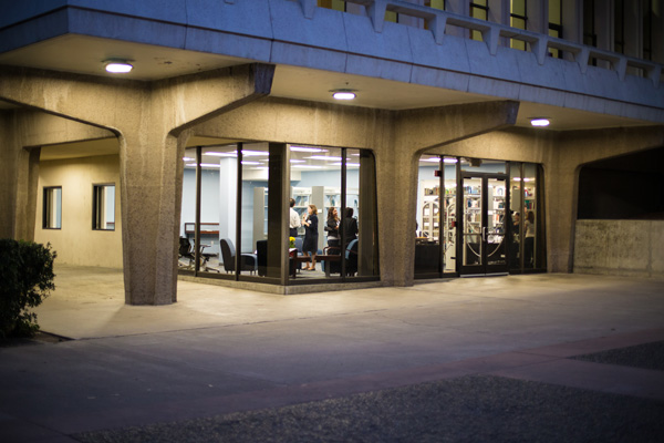 Outside of Orange County and Southeast Asian Archive Center