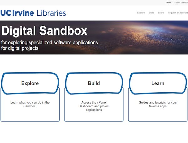 Digital Sandbox