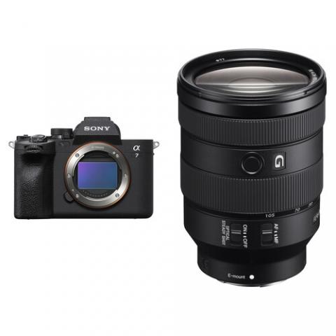 Sony a7 IV Mirrorless Camera with 24-105mm f/4 Lens