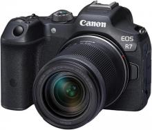 Canon EOS R7 Mirrorless Camera with 18-150mm Lens